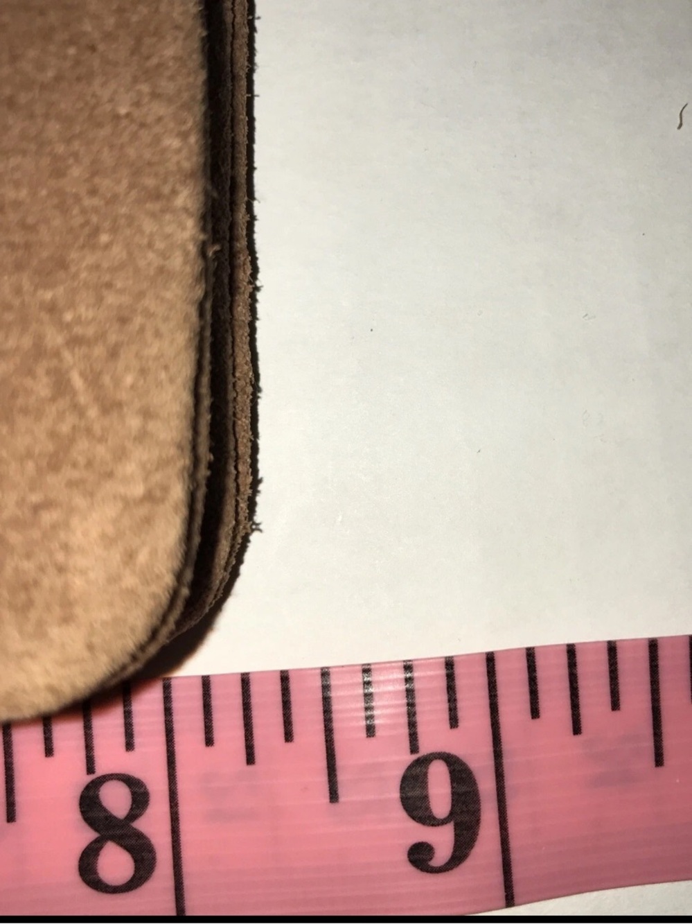 Pendleton Suede Couture Crossbody Bag in Rose Brown - Picture 7 of 7